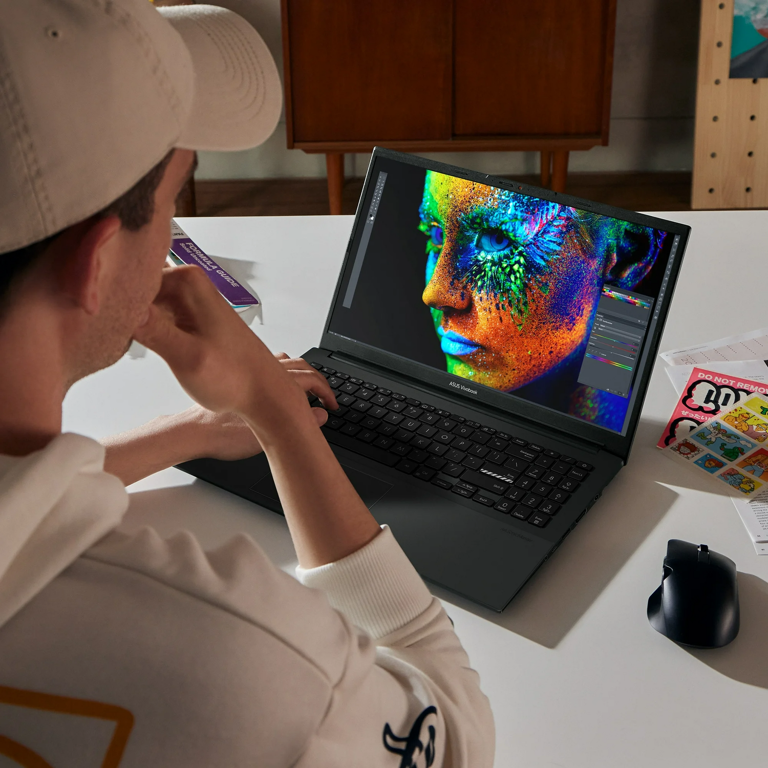 ASUS Vivobook Go 15.6’’ FHD Laptop, 8-Core Intel i3 Processor, 8GB RAM, 128GB storage, WiFi & BT, NanoEdge Display, Fast Charge, Keypad, Webcam, USB-C, HDMI, Microsoft 365 Office Lifetime, Win 11 ASUS Vivobook Go 15.6’’ FHD Laptop, 8-Core Intel i3 Processor, 8GB RAM, 128GB storage, WiFi & BT, NanoEdge Display, Fast Charge, Keypad, Webcam, USB-C, HDMI, Microsoft 365 Office Lifetime, Win 11